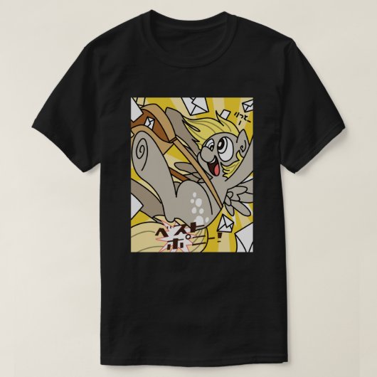 Derpy Hooves Essential T - Shirt (Design vorne)