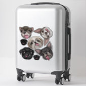 Derpy-Jungtiere Aufkleber (Koffer)