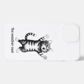 Derpy Kitty Phone Case - Maximale Kutness-Überlast iPhone Hülle (Rückseite (Horizontal))