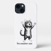 Derpy Kitty Phone Case - Maximale Kutness-Überlast iPhone Hülle (Rückseite)