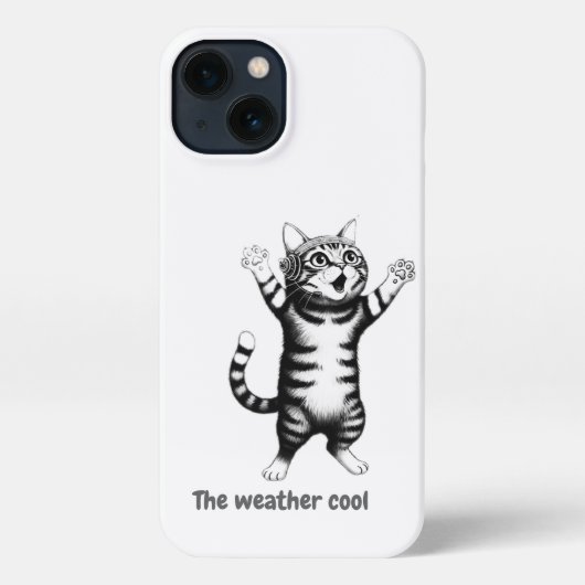 Derpy Kitty Phone Case - Maximale Kutness-Überlast iPhone Hülle (Rückseite)