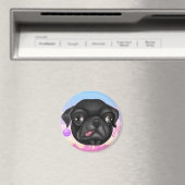Derpy Mops Magnet (In Situ (Geschirrspüler))