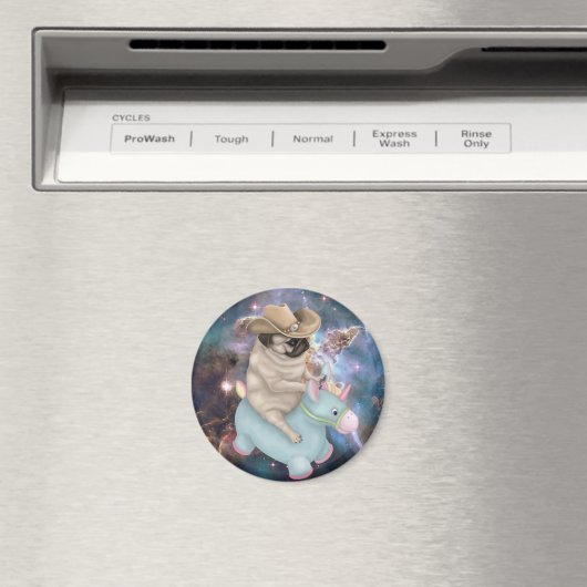 Derpy Mops Magnet (In Situ (Geschirrspüler))