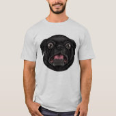 Derpy Mops T-Shirt (Vorderseite)