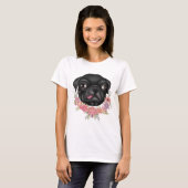 Derpy Mops T-Shirt (Vorne ganz)