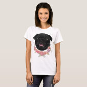 Derpy Mops T-Shirt (Vorne ganz)