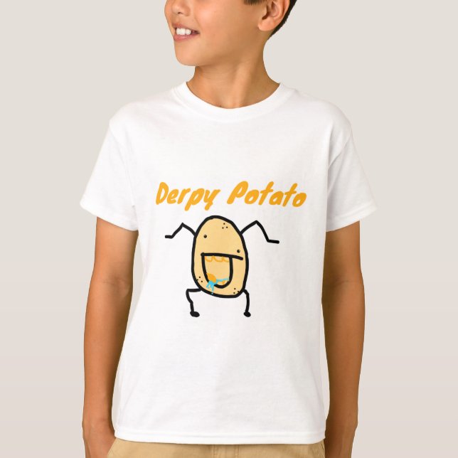 Derpy Potato Shirt (Vorderseite)