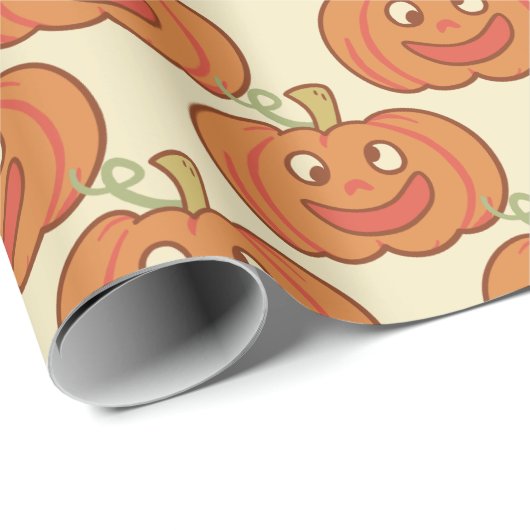 Derpy Pumpkin Geschenkpapier (Rolleneckpunkt)
