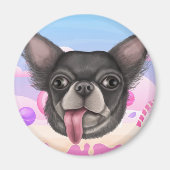 Derpy Puppy Magnet (Vorne)