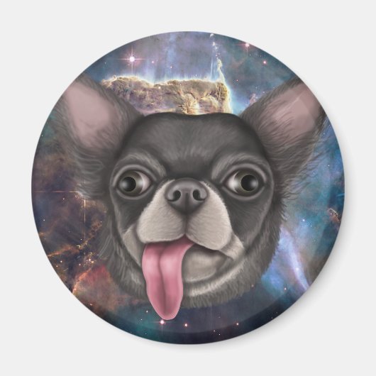 Derpy Puppy Magnet (Vorne)