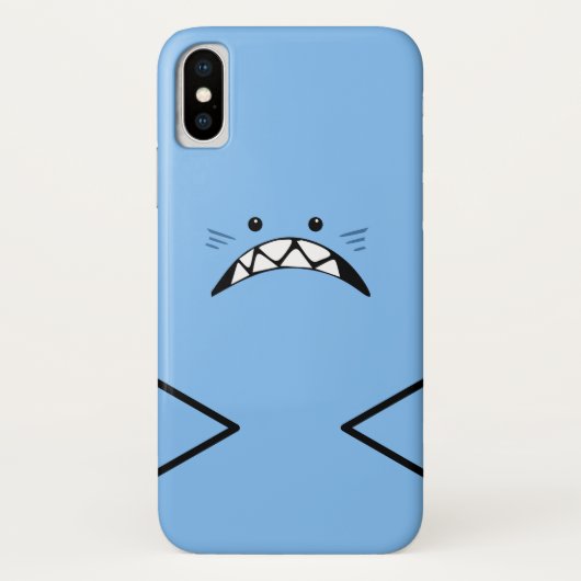 Derpy Shark Case-Mate iPhone Hülle (Rückseite)