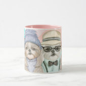 Derpy-Shih-Tzu-Tasse Tasse (Zentrum)