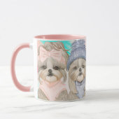 Derpy-Shih-Tzu-Tasse Tasse (Links)