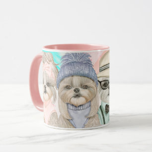 Derpy-Shih-Tzu-Tasse Tasse