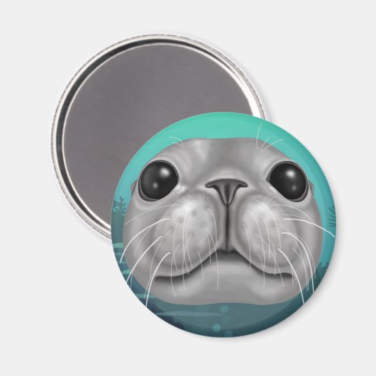 Derpy Siegel Magnet (Vorderseite/Rückseite)