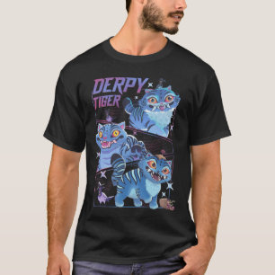 Derpy theigershirts Kpop Dämonenjäger M4352 Famili T-Shirt