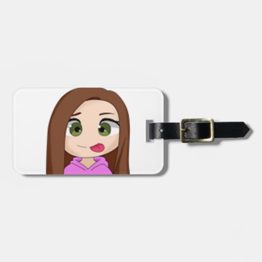 Derpy Übertreibungs-Gepäckanhänger Gepäckanhänger (Vorderseite horizontal)