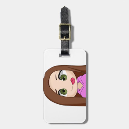 Derpy Übertreibungs-Gepäckanhänger Gepäckanhänger (Vorderseite vertikal)