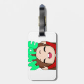 Derpy Übertreibungs-Gepäckanhänger Gepäckanhänger (Rückseite vertikal)