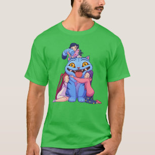 Derpyheiger und Bird Kpop Dämonenjäger Freunde T-Shirt