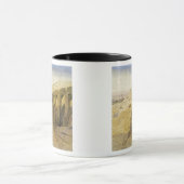 Derr, Ägypten, 1867 (w/c auf Papier) Tasse (Zentrum)