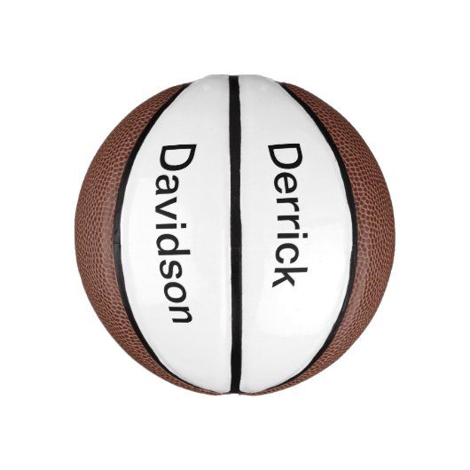 Derrick Davidson Basketball (Vertikal)
