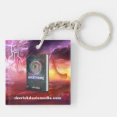 Derrick Davis Media / Invertiverse - Schlüsselanhä Schlüsselanhänger (Rückseite)