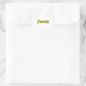 Derrick Fan Shirt Sticker (Tasche)