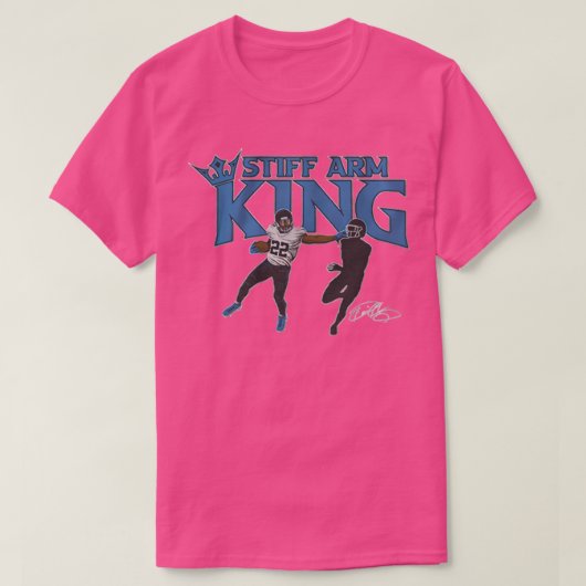 Derrick Henry steiff arm king T-Shirt (Design vorne)