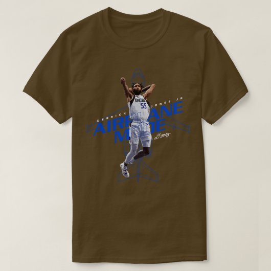 Derrick Jones Jr TShirt 1 (Design vorne)