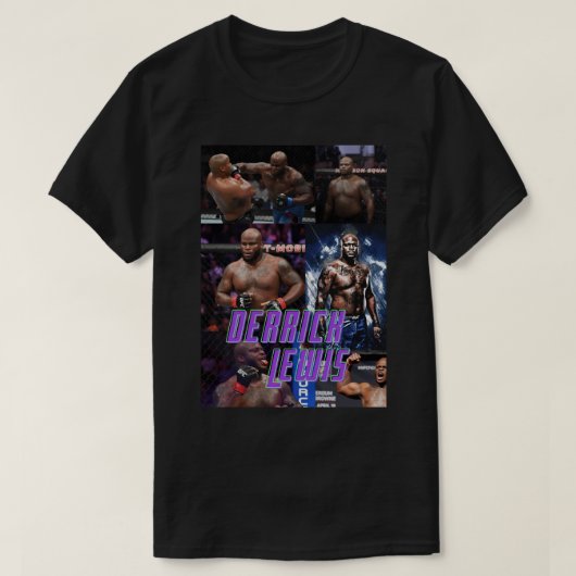 Derrick Lewis MIXED MARTIAL ARTS Classic T Shirt (Design vorne)