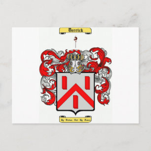 Derrick Postkarte