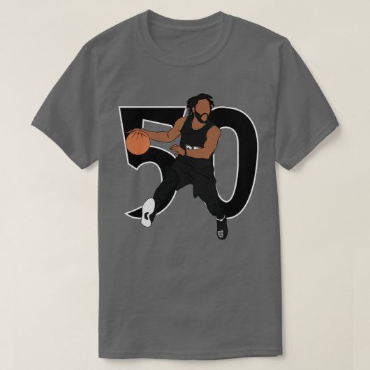 Derrick Rose 50 Point Game T-Shirt (Design vorne)
