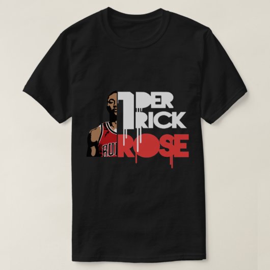 derrick Rose Classic T - Shirt (Design vorne)