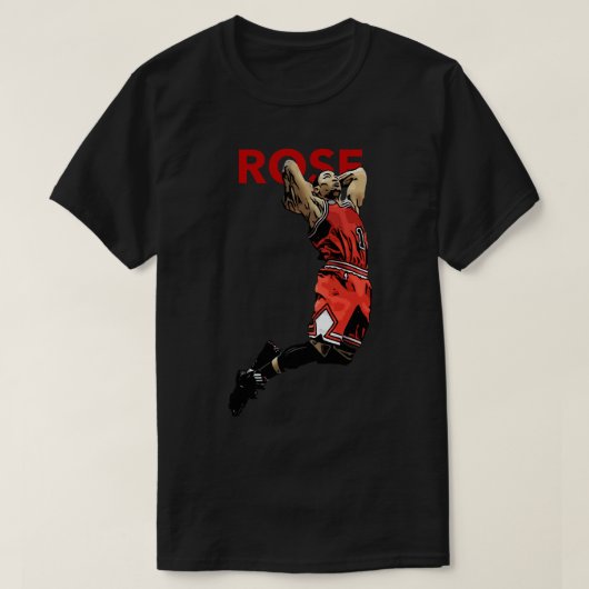 Derrick Rose Classic T Shirt (Design vorne)