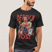 Derrick-Rose T-Shirt (Vorderseite)