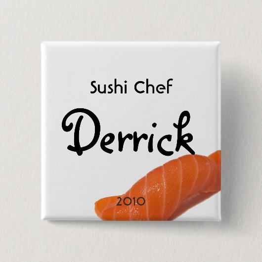 Derrick-Taste Button (Vorderseite)