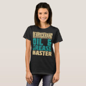 Derrickhand Oil And Grease Master Distressed T-Shirt (Vorne ganz)