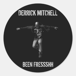 Derrickkran Mitchell Fressshh Aufkleber