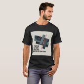 Derrida "Monoligualism" #1 Tee Shirt (Vorne ganz)