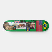 DERRY AUSTIN 7 3/4" Skateboard Deck (Horizontal)