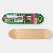 DERRY AUSTIN 7 3/4" Skateboard Deck (Horizontal)