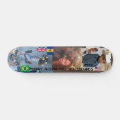 DERRY AUSTIN 7 3/4" Skateboard Deck (Horizontal)