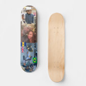 DERRY AUSTIN 7 3/4" Skateboard Deck (Vorderseite)