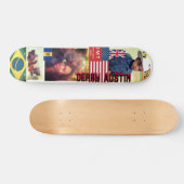 DERRY AUSTIN 7 3/4" Skateboard Deck (Horizontal)