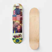 DERRY AUSTIN 7 3/4" Skateboard Deck (Vorderseite)