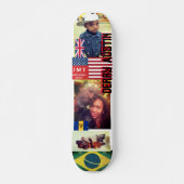 DERRY AUSTIN 7 3/4" Skateboard Deck (Vorne)