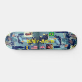 DERRY AUSTIN 7 3/4" Skateboard Deck (Horizontal)