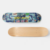 DERRY AUSTIN 7 3/4" Skateboard Deck (Horizontal)