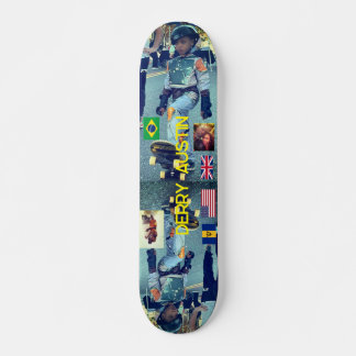 DERRY AUSTIN 7 3/4" Skateboard Deck